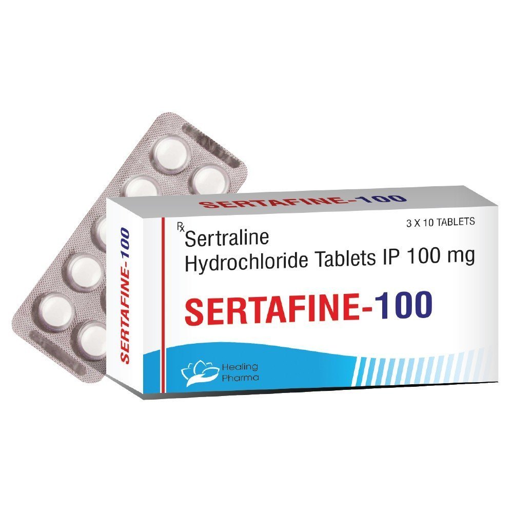 sertafine-100 Sertafine, Sertraline Hydrochloride