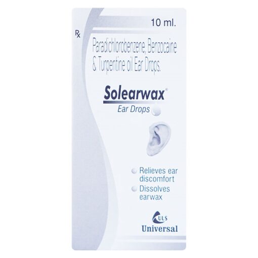 Solearwax Drop, Benzocaine, Chlorbutol