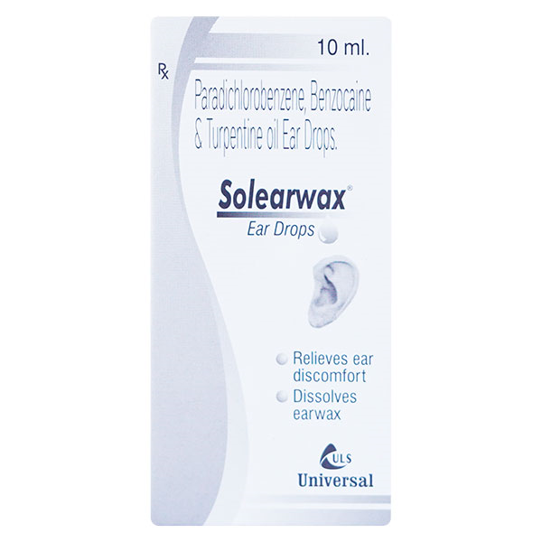 solearwax-ear-drops Solearwax Drop, Benzocaine, Chlorbutol