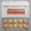 super tadarise,Tadalafil,Dapoxetine