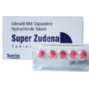 Super P-Force Oral Jelly,Sildenafil,Dapoxetine