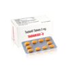Tadarise, Tadalafil