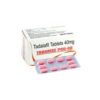 Tadarise, Tadalafil