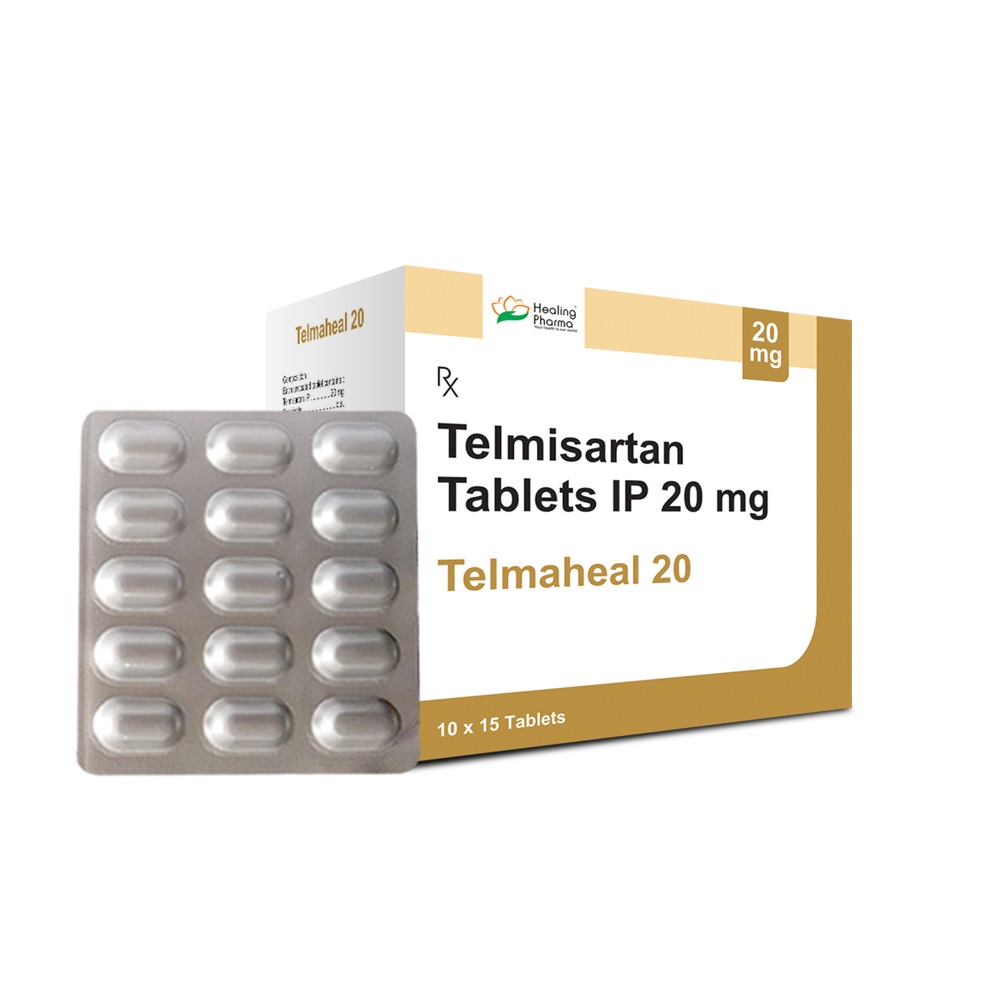 telmaheal-20 Telmaheal,Telmisartan