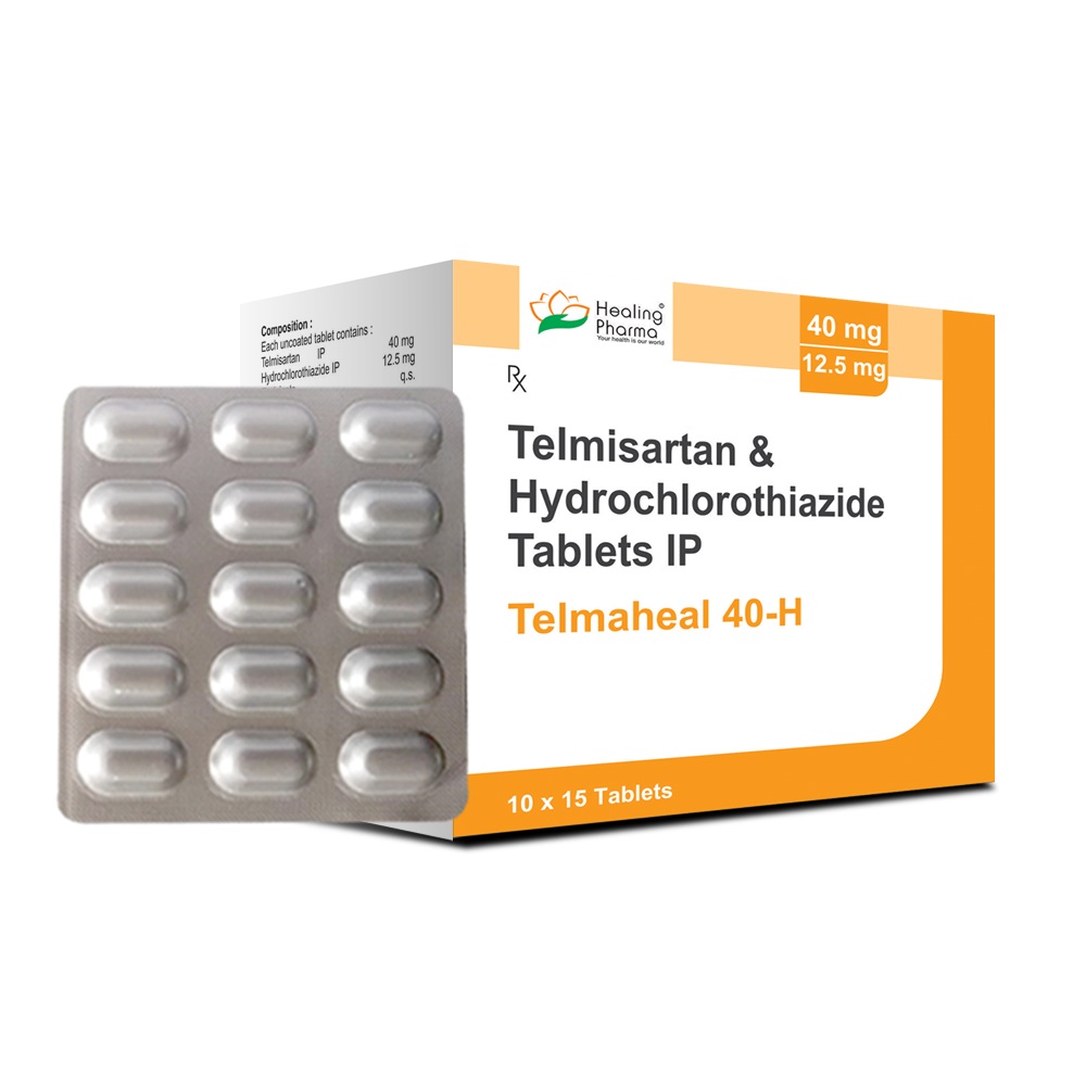 telmaheal-40 Telmaheal,Telmisartan