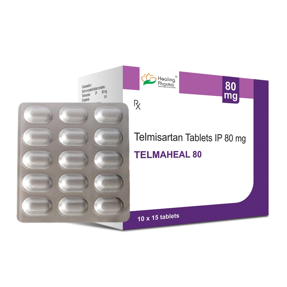 telmaheal-80 Telmaheal,Telmisartan