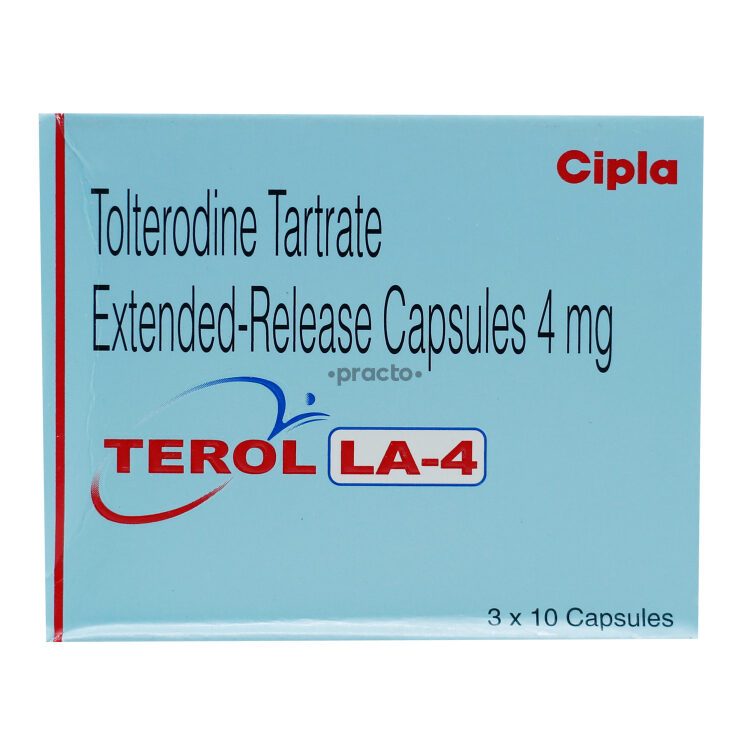 terol-la-4mg-capsule Terol La, Tolterodine Tartrate