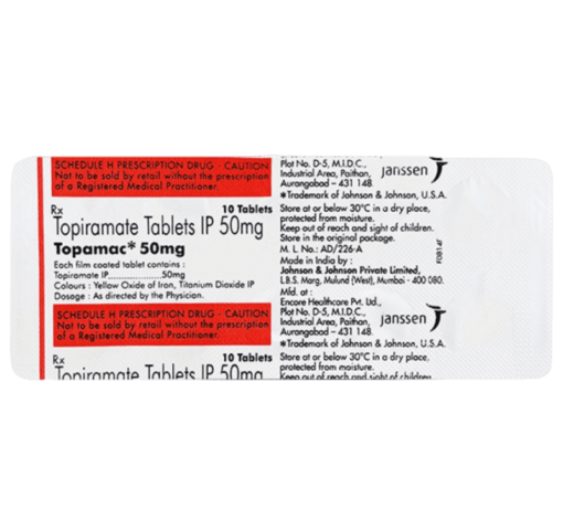 Topamac,Topiramate