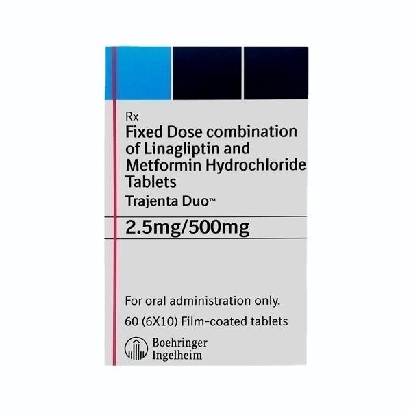 Trajenta Duo, Linagliptin, Metformin