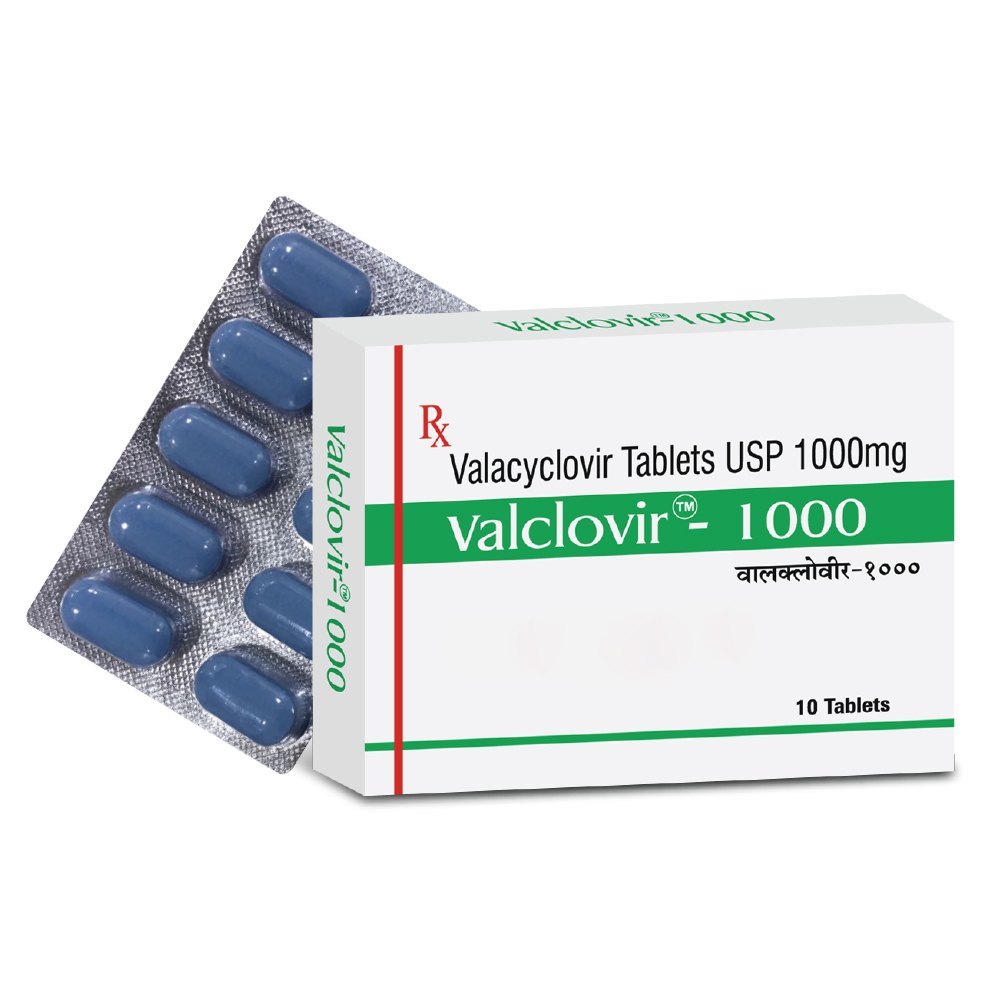 valclovir-1000mg Valclovir, Valacyclovir