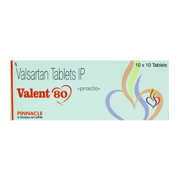 valent-80mg Valent, Valsartan