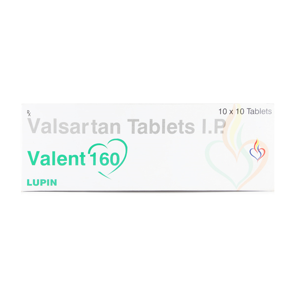 valent_160mg Valent, Valsartan