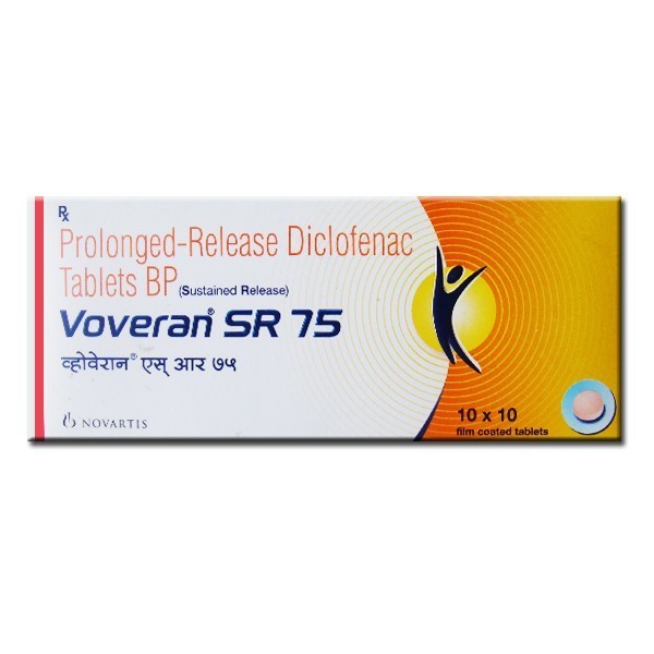 Voveran SR, Diclofenac