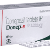 Donep, Donep 5, Donep 10