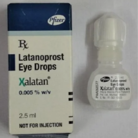 Xalatan Eye Drop