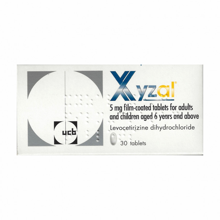 Xyzal, Levocetirizine