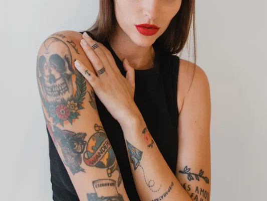 Tattoo Blowout