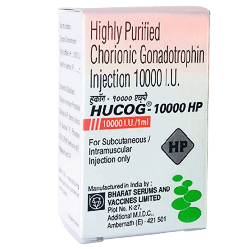 HUCOG 10000IU Injection