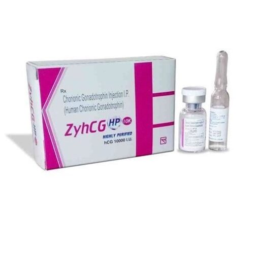 ZyHCG HP 10000IU Injection