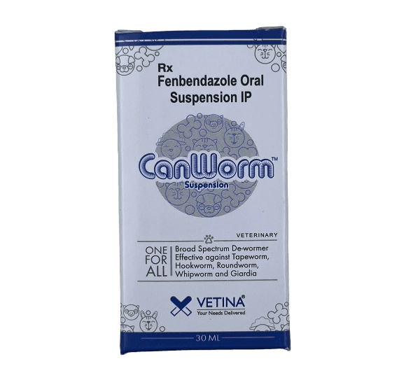Vetina CanWorm Suspension, Fenbendazole
