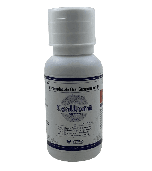 Vetina Canworm suspension fenbendazole