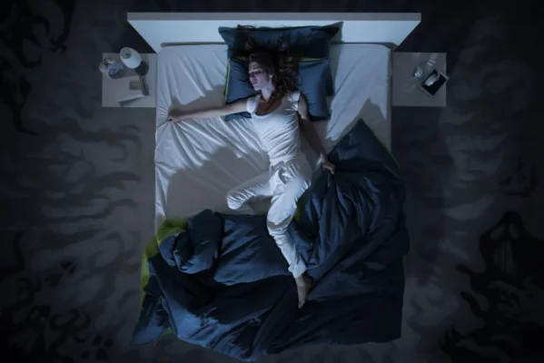 How to Stop Tossing and Turning at Night