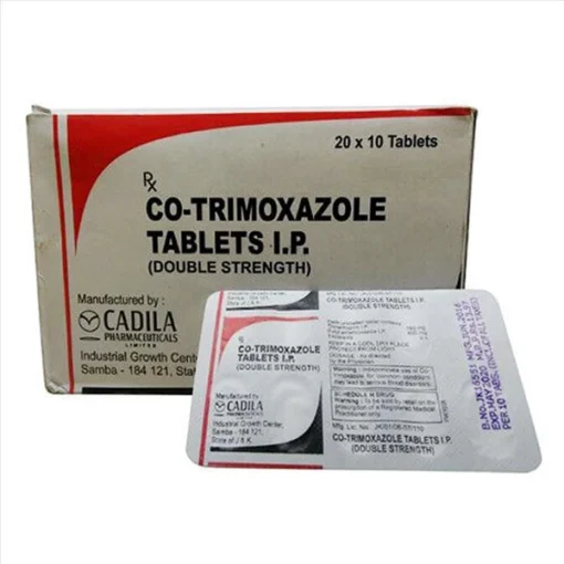 Sulfamethoxazole and Trimethoprim