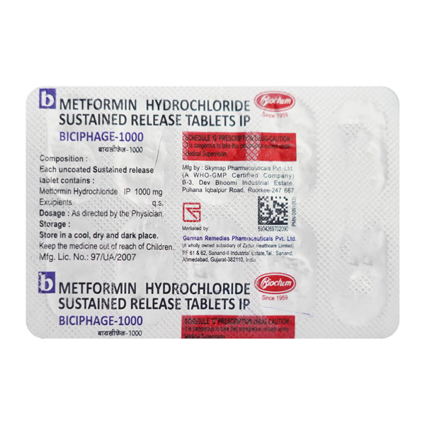 Biciphage,Metformin