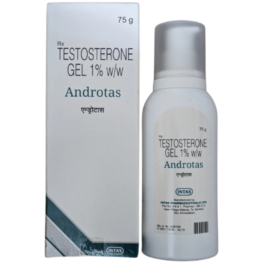 Testosterone-Androtas-Gel Androtas Gel 75gm