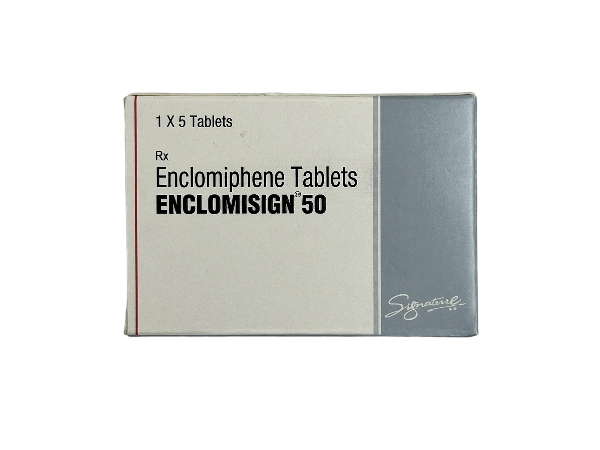 Enclomiphene citrate tablet Enclomisign 50 mg