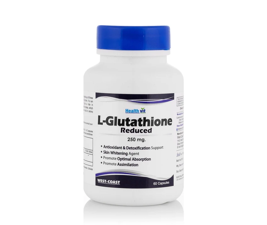 L-Glutathione 250mg