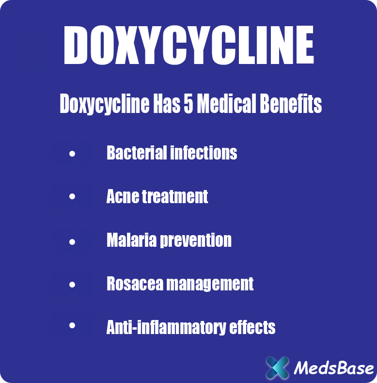 DOXYCYCLINE12 Doxycycline Capsules