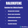 Raloxiheal,Raloxifene